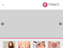 Tablet Screenshot of ferrarisinstitut.ch